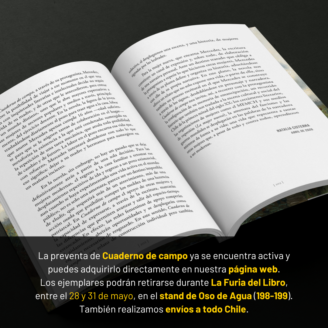 PREVENTA ACTIVA | Cuaderno de campo — Rafael Berríos