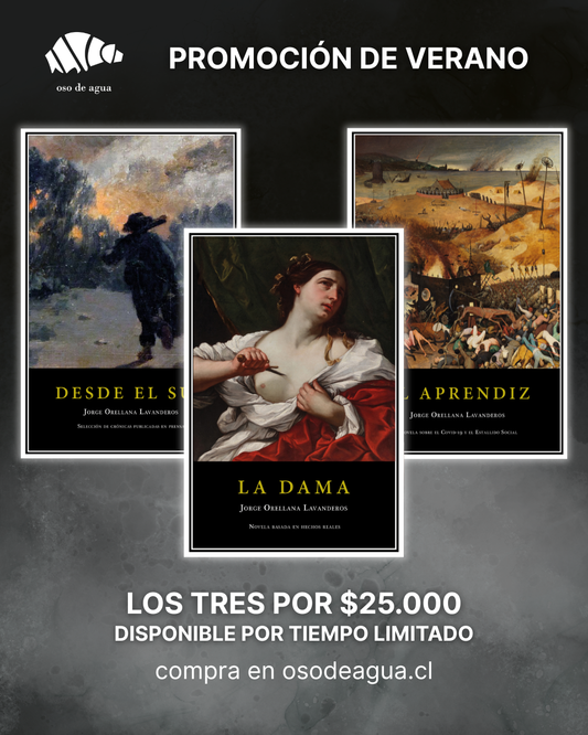 Jorge Orellana Lavanderos: Desde el sur, La dama y El aprendiz