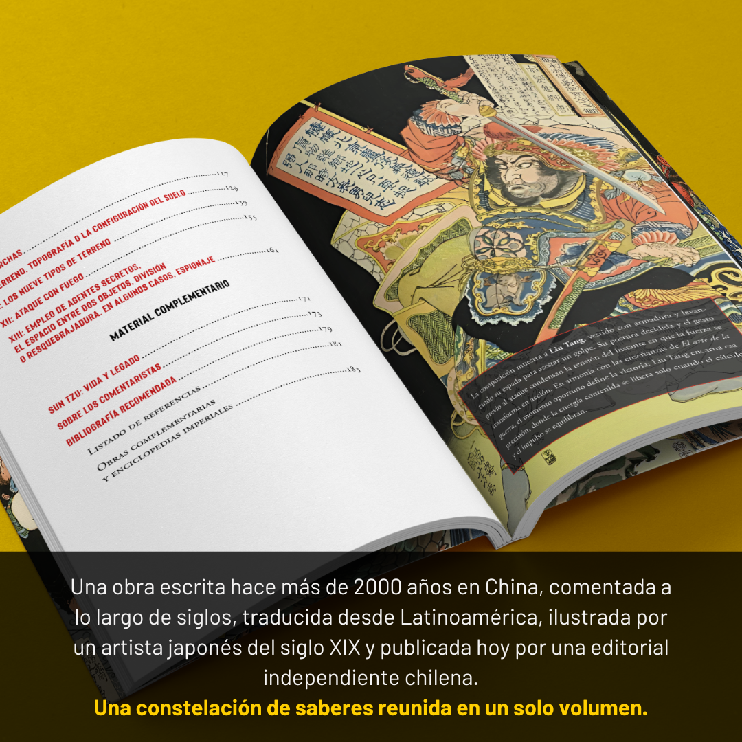 PREVENTA | El arte de la guerra - Sun Tzu