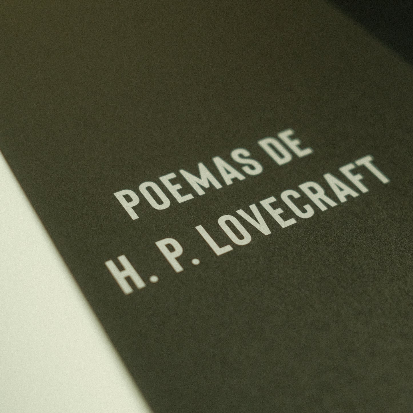 Poéticas del horror - H.P. Lovecraft y Edgar Allan Poe