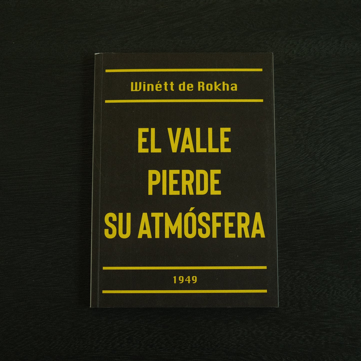 El valle pierde su atmósfera - Winétt de Rokha