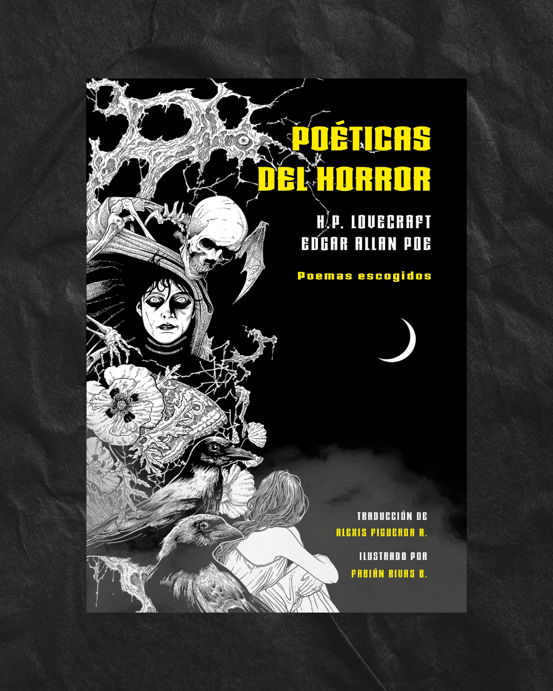 Poéticas del horror - H.P. Lovecraft y Edgar Allan Poe